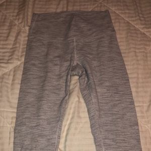 Cropped Lululemon leggings